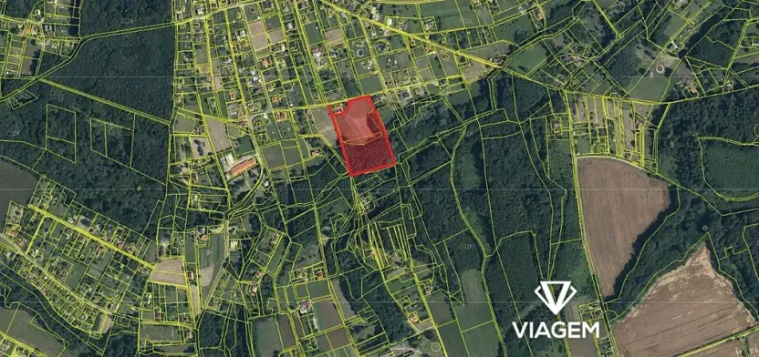 Prodej podílu pozemku pro bydlení, Doubrava, 1219 m2