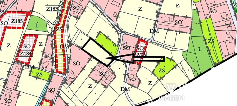 Prodej pole, Dětmarovice, 2485 m2