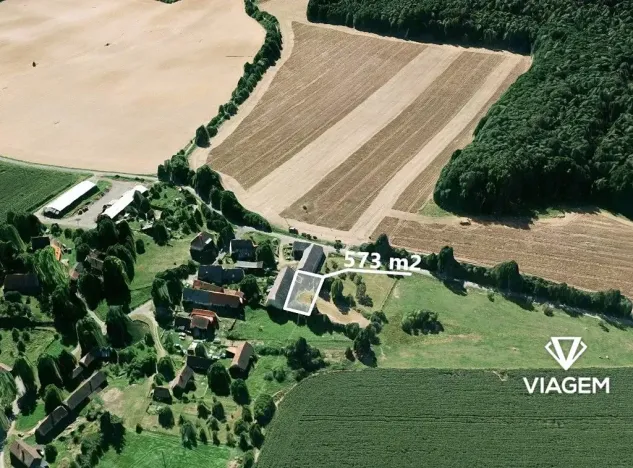 Prodej zahrady, Vidice, 573 m2