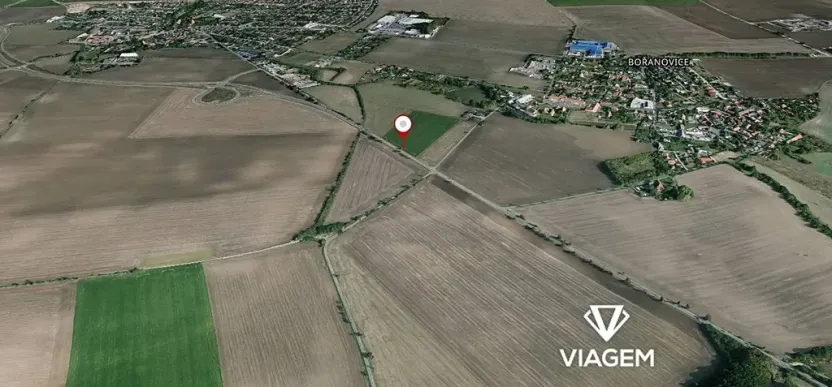 Prodej podílu pole, Bořanovice, 1999 m2