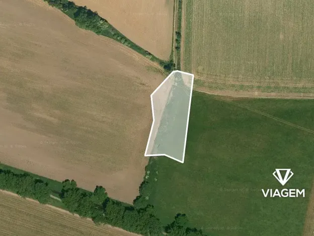 Prodej podílu pole, Boharyně, 1282 m2