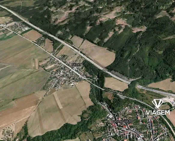 Prodej podílu lesa, Dolní Újezd, 4617 m2