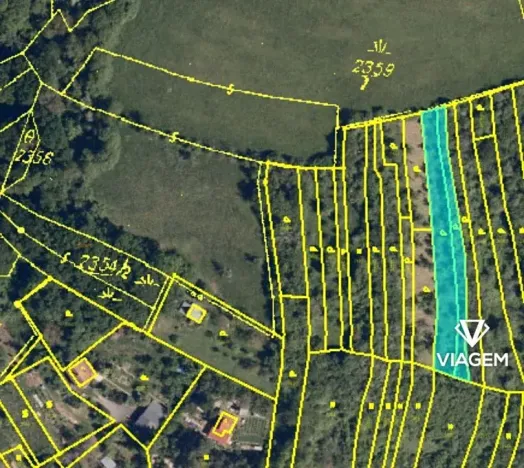 Prodej zahrady, Halenkovice, 1290 m2