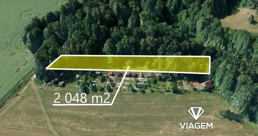 Prodej podílu pozemku pro bydlení, Kamenice nad Lipou, 1042 m2