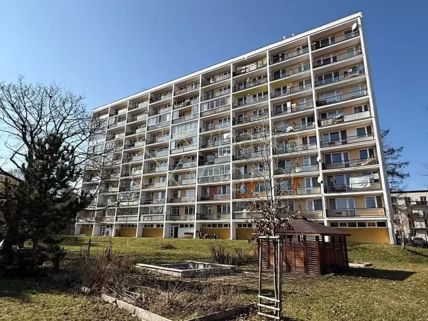 Pronájem bytu 1+kk, Chrudim, Pardubická, 35 m2