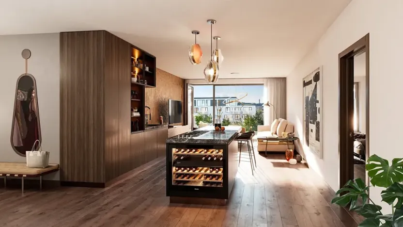 Prodej bytu 3+kk, Praha - Holešovice, Jankovcova, 102 m2