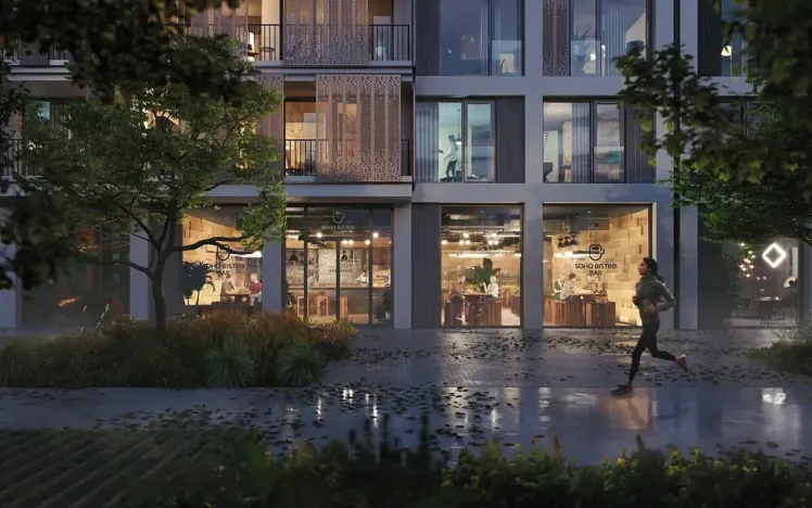 Prodej bytu 2+kk, Praha - Holešovice, Jankovcova, 57 m2