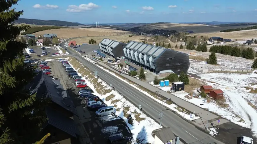 Pronájem restaurace, Loučná pod Klínovcem, 45 m2