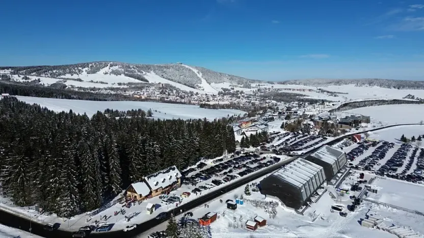 Pronájem restaurace, Loučná pod Klínovcem, 45 m2