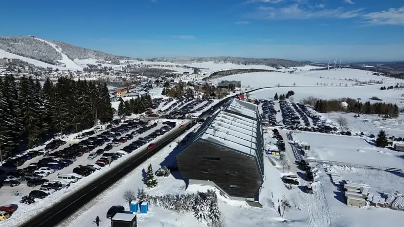 Pronájem restaurace, Loučná pod Klínovcem, 45 m2