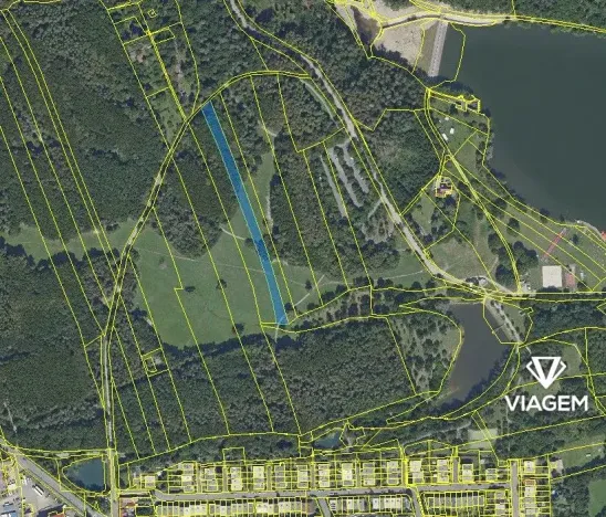 Prodej podílu lesa, Praha - Hostivař, 1752 m2