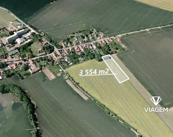 Prodej pole, Toušice, 3554 m2