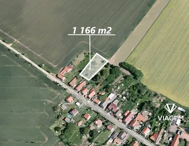 Prodej podílu pozemku pro bydlení, Toušice, 194 m2