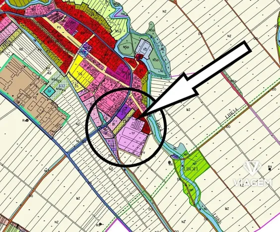 Prodej podílu zahrady, Strachotice, 455 m2
