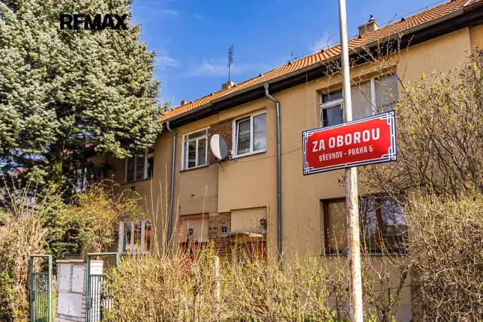 Prodej rodinného domu, Praha - Břevnov, Za oborou, 148 m2