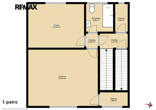 Prodej rodinného domu, Praha - Břevnov, Za oborou, 148 m2