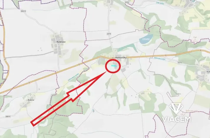 Prodej pozemku pro bydlení, Hořovičky, 3404 m2