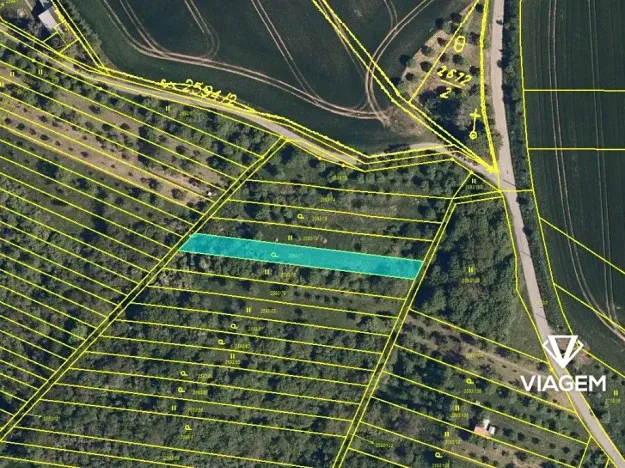 Prodej zahrady, Halenkovice, 765 m2