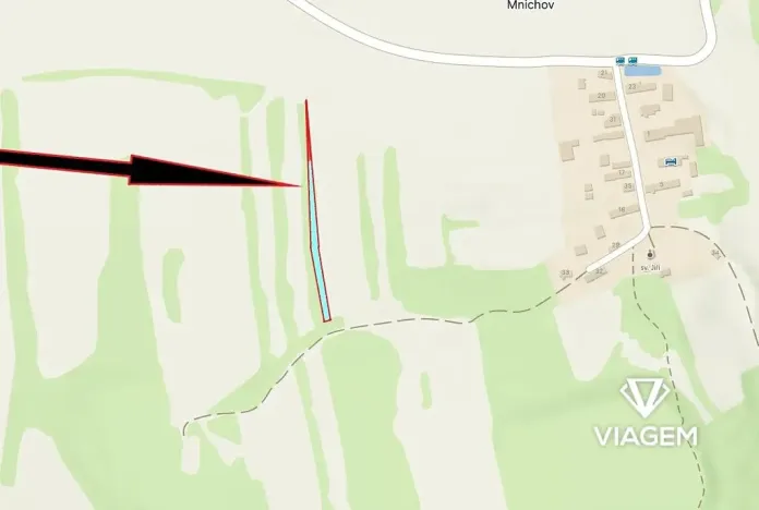 Prodej pole, Libčeves, 1387 m2