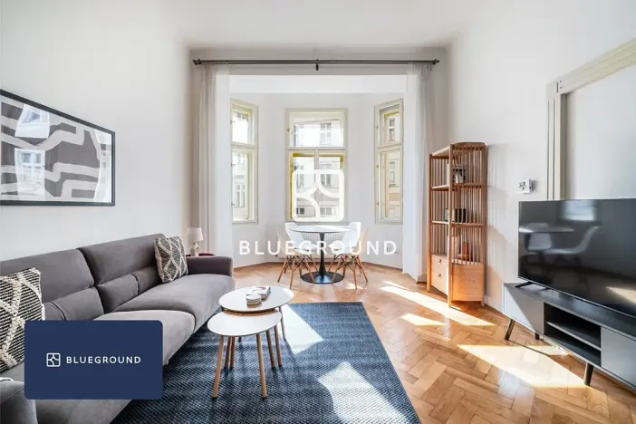 Pronájem bytu 2+kk, Praha - Nové Město, Na Zderaze, 49 m2