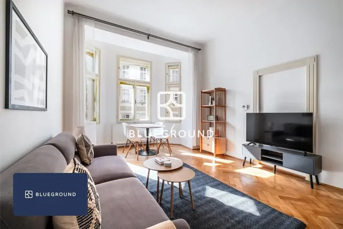 Pronájem bytu 2+kk, Praha - Nové Město, Na Zderaze, 49 m2