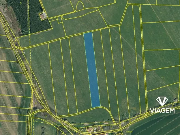 Prodej podílu pole, Miličín, 2029 m2