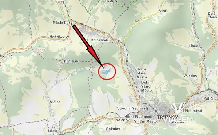 Prodej pole, Trutnov, 59814 m2