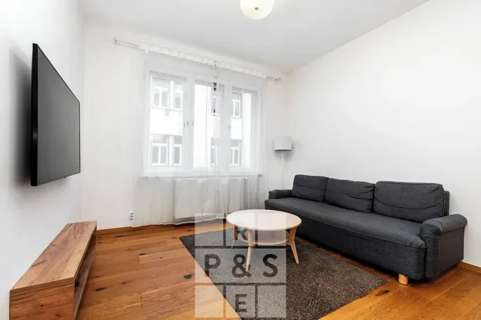 Pronájem bytu 2+kk, Praha - Vršovice, Krymská, 49 m2