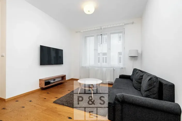 Pronájem bytu 2+kk, Praha - Vršovice, Krymská, 49 m2