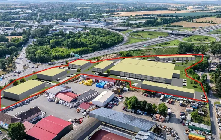 Prodej komerčního pozemku, Brno, 5000 m2