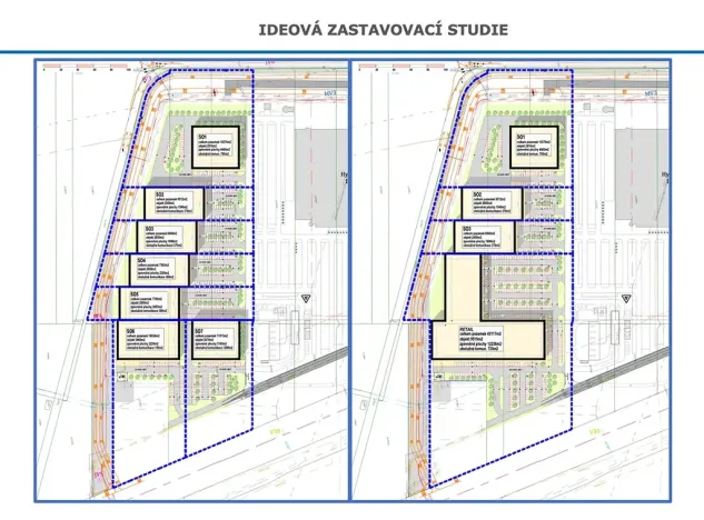 Prodej komerčního pozemku, Modřice, 40000 m2