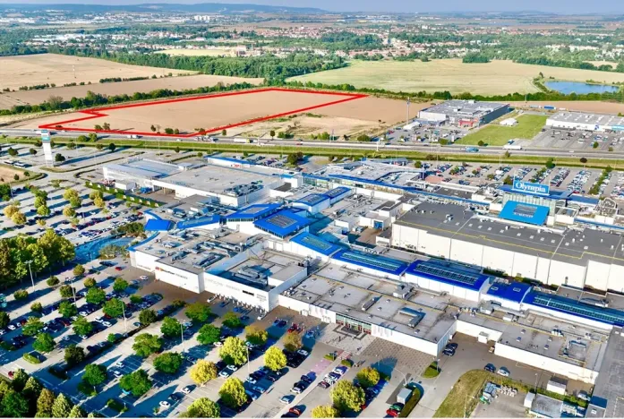 Prodej komerčního pozemku, Modřice, 80000 m2