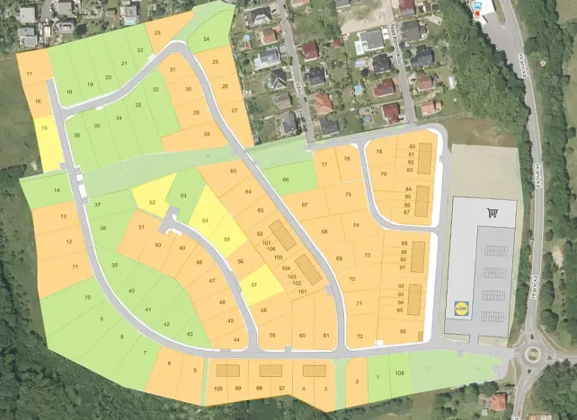 Prodej pozemku pro bydlení, Odry, Jižní, 790 m2