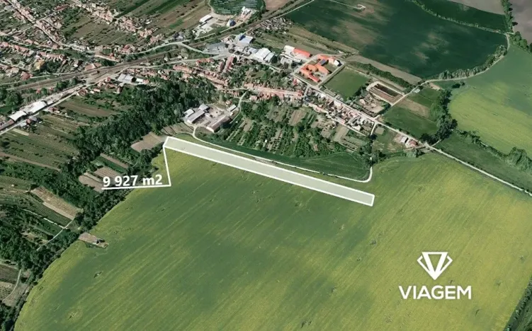 Prodej pole, Moravská Nová Ves, 10112 m2