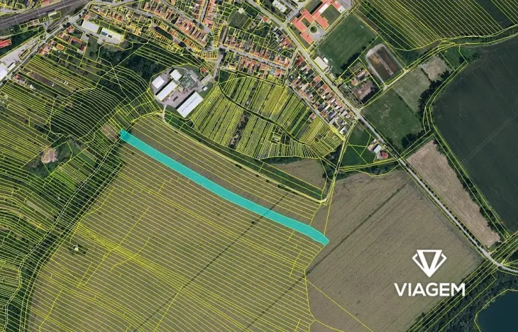 Prodej pole, Moravská Nová Ves, 10112 m2