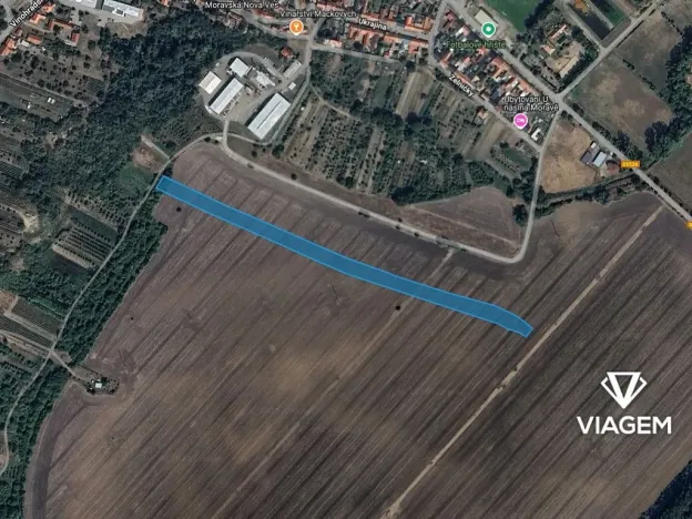 Prodej pole, Moravská Nová Ves, 10112 m2