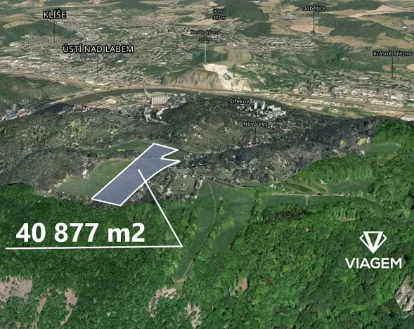 Prodej podílu pole, Nová Ves, 12847 m2