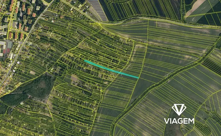 Prodej zahrady, Kyjov, 2282 m2