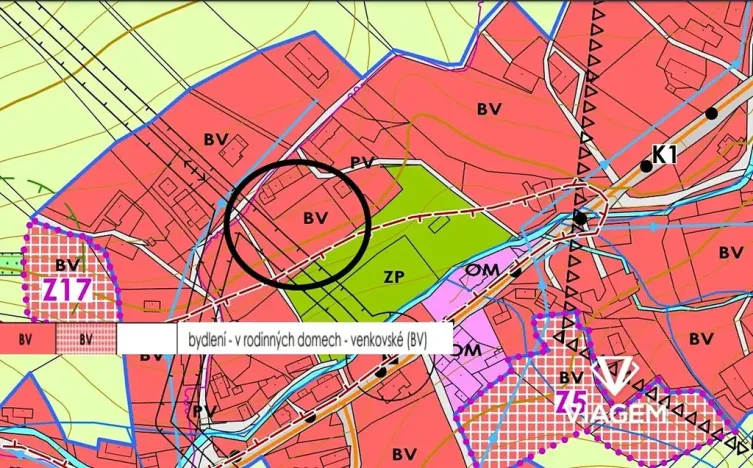 Prodej pozemku pro bydlení, Bulovka, 2640 m2