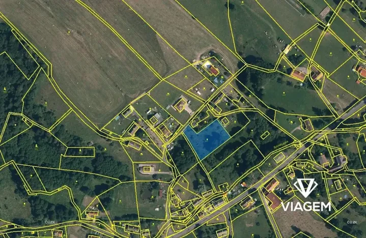 Prodej pozemku pro bydlení, Bulovka, 2640 m2