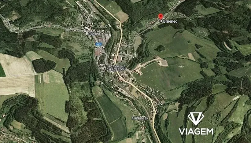 Prodej podílu pozemku pro bydlení, Brněnec, 333 m2