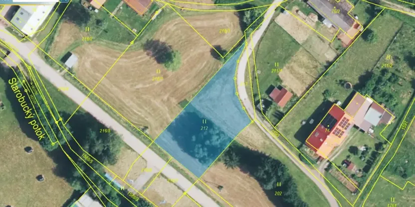Prodej pozemku pro bydlení, Staré Buky, 1032 m2