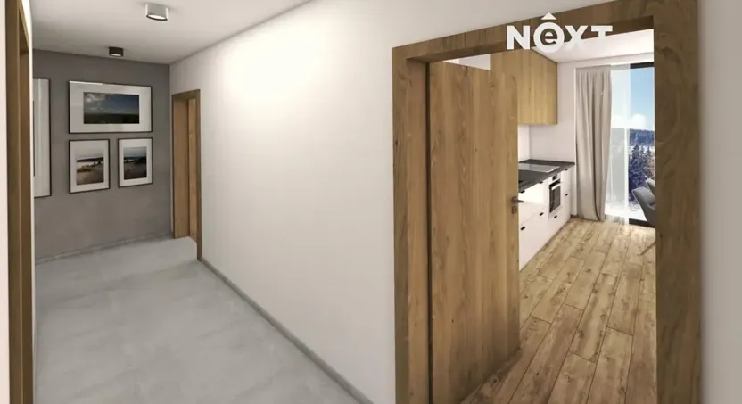 Prodej bytu 3+kk, Čachrov, 65 m2