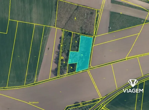 Prodej podílu zahrady, Ctiněves, 3203 m2