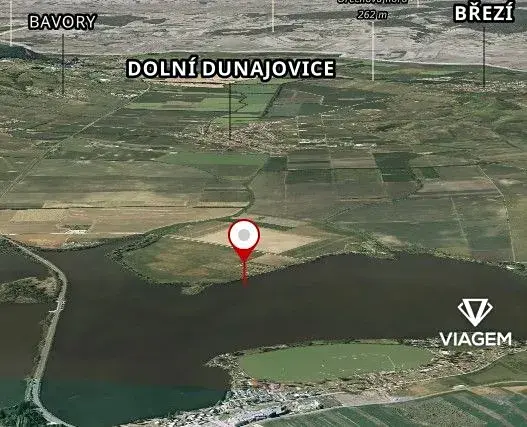 Prodej podílu rybníku, Pasohlávky, 6466 m2