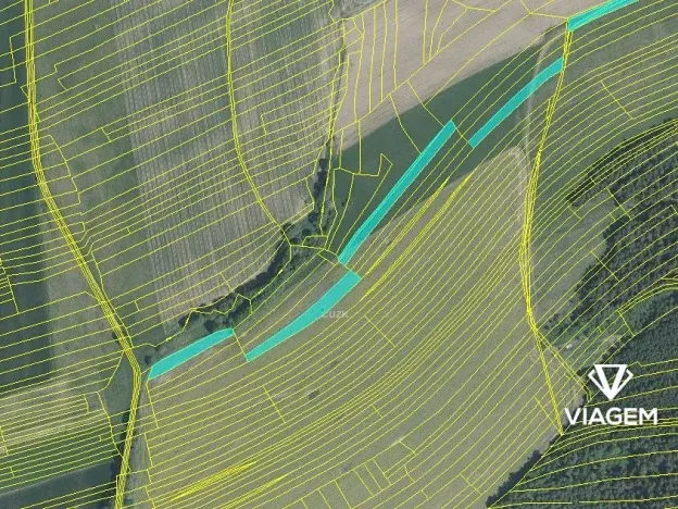 Prodej podílu pole, Újezd, 1415 m2