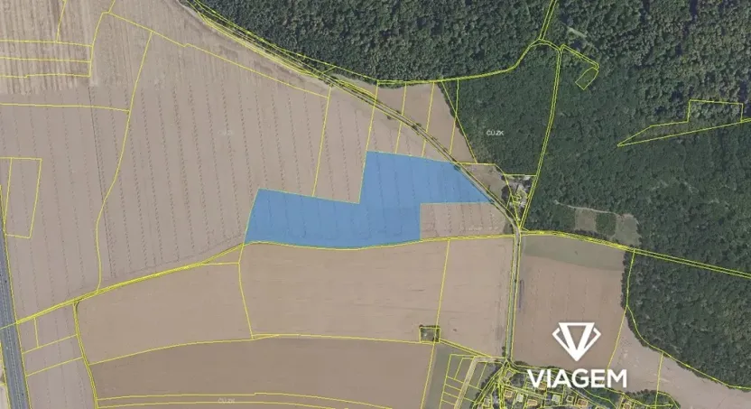 Prodej podílu pole, Sedlec, 5821 m2