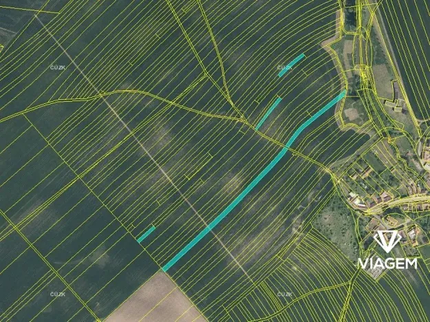 Prodej podílu pole, Dobročkovice, 3142 m2