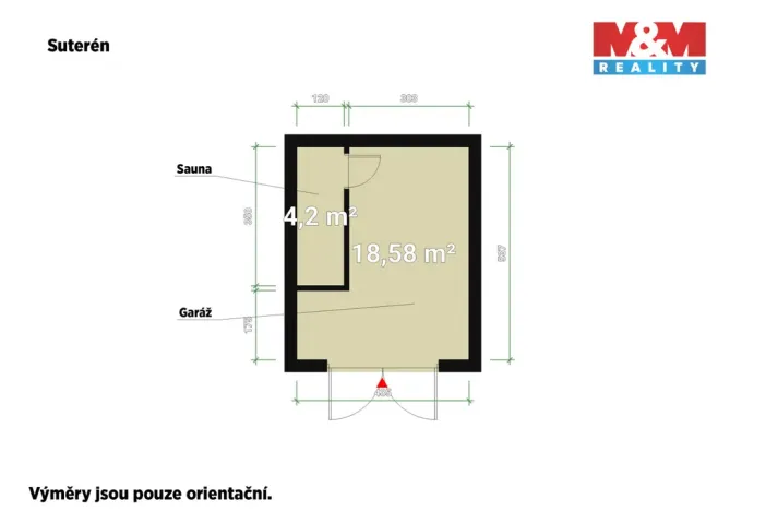 Prodej chaty, Jarov, 43 m2