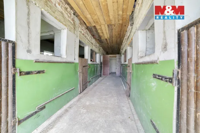 Prodej zemědělského objektu, Křižovatka, 240 m2